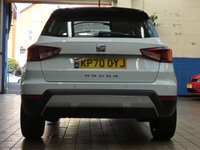 USED 2020 70 SEAT ARONA 1.0 TSI XCELLENCE DSG 5d 114 BHP SAT NAV PARKING SENSORS SEAT WARRANTY