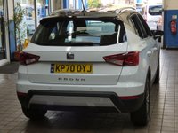 USED 2020 70 SEAT ARONA 1.0 TSI XCELLENCE DSG 5d 114 BHP SAT NAV PARKING SENSORS SEAT WARRANTY