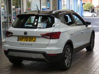 USED 2020 70 SEAT ARONA 1.0 TSI XCELLENCE DSG 5d 114 BHP SAT NAV PARKING SENSORS SEAT WARRANTY