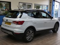 USED 2020 70 SEAT ARONA 1.0 TSI XCELLENCE DSG 5d 114 BHP SAT NAV PARKING SENSORS SEAT WARRANTY