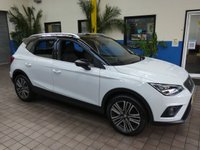 USED 2020 70 SEAT ARONA 1.0 TSI XCELLENCE DSG 5d 114 BHP SAT NAV PARKING SENSORS SEAT WARRANTY