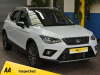 USED 2020 70 SEAT ARONA 1.0 TSI XCELLENCE DSG 5d 114 BHP SAT NAV PARKING SENSORS SEAT WARRANTY
