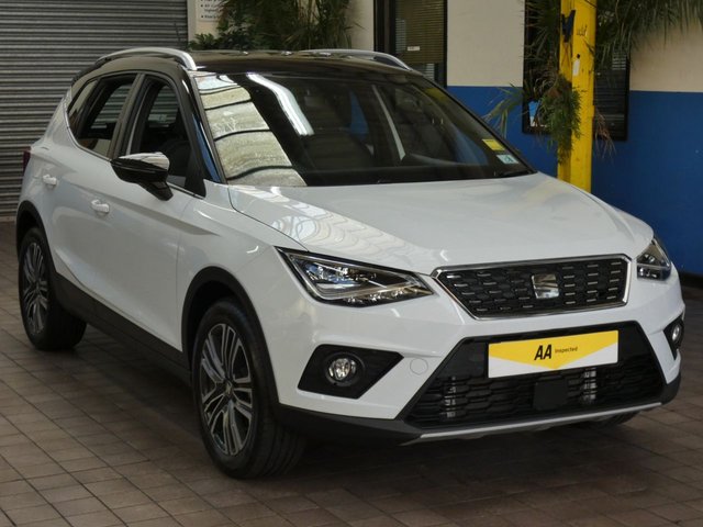 2020 70 Seat Arona 1.0 TSI XCELLENCE DSG 5d 114 BHP
