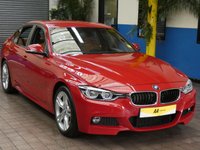 USED 2018 18 BMW 3 SERIES 2.0 330E M SPORT 4d 181 BHP SAT NAV LEATHER HEATED SEATS VAT Q