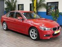 USED 2018 18 BMW 3 SERIES 2.0 330E M SPORT 4d 181 BHP SAT NAV LEATHER HEATED SEATS VAT Q