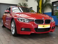 USED 2018 18 BMW 3 SERIES 2.0 330E M SPORT 4d 181 BHP SAT NAV LEATHER HEATED SEATS VAT Q