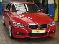 USED 2018 18 BMW 3 SERIES 2.0 330E M SPORT 4d 181 BHP SAT NAV LEATHER HEATED SEATS VAT Q