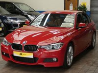 USED 2018 18 BMW 3 SERIES 2.0 330E M SPORT 4d 181 BHP SAT NAV LEATHER HEATED SEATS VAT Q