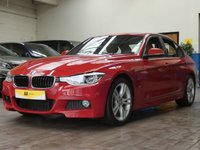 USED 2018 18 BMW 3 SERIES 2.0 330E M SPORT 4d 181 BHP SAT NAV LEATHER HEATED SEATS VAT Q