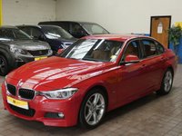USED 2018 18 BMW 3 SERIES 2.0 330E M SPORT 4d 181 BHP SAT NAV LEATHER HEATED SEATS VAT Q