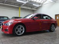 USED 2018 18 BMW 3 SERIES 2.0 330E M SPORT 4d 181 BHP SAT NAV LEATHER HEATED SEATS VAT Q