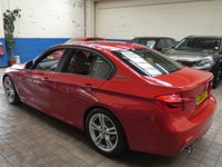 USED 2018 18 BMW 3 SERIES 2.0 330E M SPORT 4d 181 BHP SAT NAV LEATHER HEATED SEATS VAT Q
