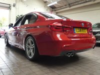 USED 2018 18 BMW 3 SERIES 2.0 330E M SPORT 4d 181 BHP SAT NAV LEATHER HEATED SEATS VAT Q