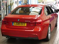 USED 2018 18 BMW 3 SERIES 2.0 330E M SPORT 4d 181 BHP SAT NAV LEATHER HEATED SEATS VAT Q