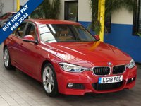 USED 2018 18 BMW 3 SERIES 2.0 330E M SPORT 4d 181 BHP SAT NAV LEATHER HEATED SEATS VAT Q