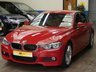 USED 2018 18 BMW 3 SERIES 2.0 330E M SPORT 4d 181 BHP SAT NAV LEATHER HEATED SEATS VAT Q