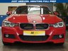 USED 2018 18 BMW 3 SERIES 2.0 330E M SPORT 4d 181 BHP SAT NAV LEATHER HEATED SEATS VAT Q