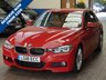 USED 2018 18 BMW 3 SERIES 2.0 330E M SPORT 4d 181 BHP SAT NAV LEATHER HEATED SEATS VAT Q