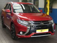 USED 2018 18 MITSUBISHI OUTLANDER 2.0 PHEV 5H 5d 200 BHP APP BASED SAT NAV LEATHER VAT Q
