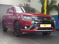 USED 2018 18 MITSUBISHI OUTLANDER 2.0 PHEV 5H 5d 200 BHP APP BASED SAT NAV LEATHER VAT Q