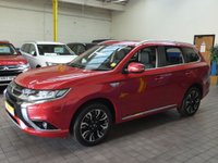 USED 2018 18 MITSUBISHI OUTLANDER 2.0 PHEV 5H 5d 200 BHP APP BASED SAT NAV LEATHER VAT Q