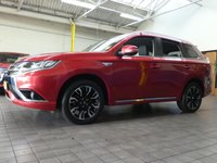 USED 2018 18 MITSUBISHI OUTLANDER 2.0 PHEV 5H 5d 200 BHP APP BASED SAT NAV LEATHER VAT Q