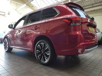 USED 2018 18 MITSUBISHI OUTLANDER 2.0 PHEV 5H 5d 200 BHP APP BASED SAT NAV LEATHER VAT Q