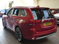 USED 2018 18 MITSUBISHI OUTLANDER 2.0 PHEV 5H 5d 200 BHP APP BASED SAT NAV LEATHER VAT Q