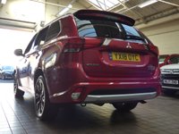 USED 2018 18 MITSUBISHI OUTLANDER 2.0 PHEV 5H 5d 200 BHP APP BASED SAT NAV LEATHER VAT Q