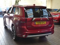 USED 2018 18 MITSUBISHI OUTLANDER 2.0 PHEV 5H 5d 200 BHP APP BASED SAT NAV LEATHER VAT Q