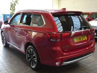 USED 2018 18 MITSUBISHI OUTLANDER 2.0 PHEV 5H 5d 200 BHP APP BASED SAT NAV LEATHER VAT Q