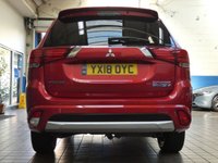 USED 2018 18 MITSUBISHI OUTLANDER 2.0 PHEV 5H 5d 200 BHP APP BASED SAT NAV LEATHER VAT Q