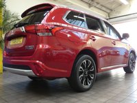 USED 2018 18 MITSUBISHI OUTLANDER 2.0 PHEV 5H 5d 200 BHP APP BASED SAT NAV LEATHER VAT Q