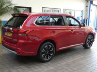 USED 2018 18 MITSUBISHI OUTLANDER 2.0 PHEV 5H 5d 200 BHP APP BASED SAT NAV LEATHER VAT Q