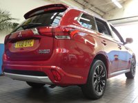 USED 2018 18 MITSUBISHI OUTLANDER 2.0 PHEV 5H 5d 200 BHP APP BASED SAT NAV LEATHER VAT Q