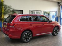USED 2018 18 MITSUBISHI OUTLANDER 2.0 PHEV 5H 5d 200 BHP APP BASED SAT NAV LEATHER VAT Q