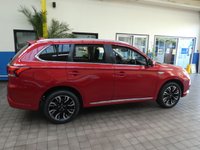 USED 2018 18 MITSUBISHI OUTLANDER 2.0 PHEV 5H 5d 200 BHP APP BASED SAT NAV LEATHER VAT Q
