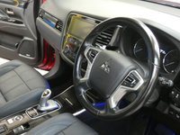 USED 2018 18 MITSUBISHI OUTLANDER 2.0 PHEV 5H 5d 200 BHP APP BASED SAT NAV LEATHER VAT Q