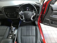 USED 2018 18 MITSUBISHI OUTLANDER 2.0 PHEV 5H 5d 200 BHP APP BASED SAT NAV LEATHER VAT Q