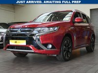 USED 2018 18 MITSUBISHI OUTLANDER 2.0 PHEV 5H 5d 200 BHP APP BASED SAT NAV LEATHER VAT Q