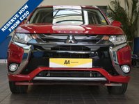 USED 2018 18 MITSUBISHI OUTLANDER 2.0 PHEV 5H 5d 200 BHP APP BASED SAT NAV LEATHER VAT Q