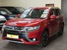 USED 2018 18 MITSUBISHI OUTLANDER 2.0 PHEV 5H 5d 200 BHP APP BASED SAT NAV LEATHER VAT Q
