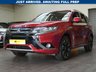 USED 2018 18 MITSUBISHI OUTLANDER 2.0 PHEV 5H 5d 200 BHP APP BASED SAT NAV LEATHER VAT Q