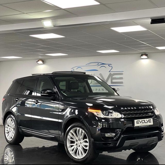 2016 H Land Rover Range Rover Sport 3.0 SDV6 HSE DYNAMIC 5d 306 BHP