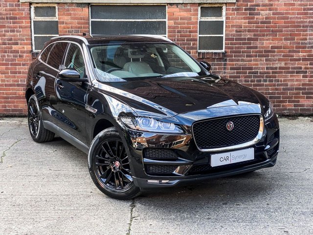 2018 68 Jaguar F-Pace 2.0 PORTFOLIO AWD 5d 177 BHP