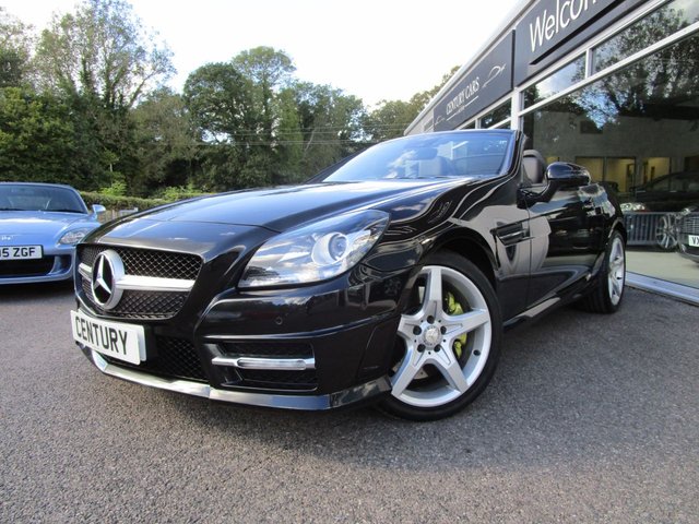 2012 12 Mercedes Slk 3.5 SLK350 BLUEEFFICIENCY AMG SPORT ED125 2d 306 BHP