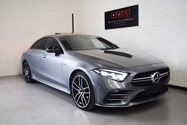 2018 68 Mercedes-Benz Cls Class 3.0 AMG CLS 53 4MATIC PLUS PREMIUM PLUS 4d 430 BHP
