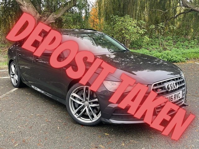 2016 16 AUDI A6 4.0 S6 AVANT TFSI QUATTRO 5d 444 BHP BOSE SURROUND SYSTEM, LUXURY SPEC, TOP END CAR