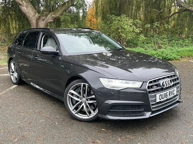 2016 16 Audi A6 4.0 S6 AVANT TFSI QUATTRO 5d 444 BHP