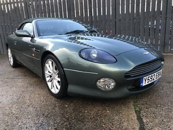 2001 ASTON MARTIN DB7 5.9 VANTAGE VOLANTE 2d 420 BHP £34995.00